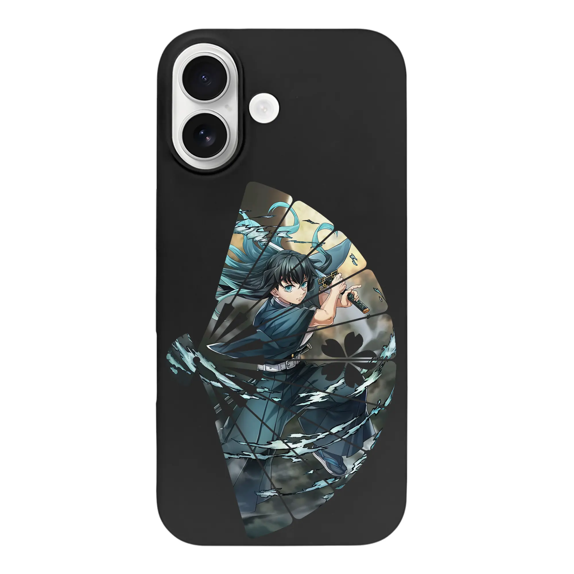 鬼滅の刃 グッズ,時透 無一郎 - iPhone 17 シリーズ シリコンケース 薄型 耐衝撃 指紋防止 ソフトタッチカバー 精密フィット 傷防止 保護ケース iPhone 17/17 Air/17 Pro/17 Pro Max 対応